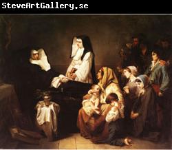 Isidore pils The Death of a Sister of Charity